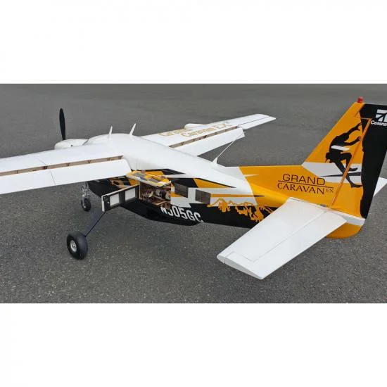 Seagull Cessna 208 Grand Caravan EX 38cc (Civilian) (85in) &mdash; image 3 of 4