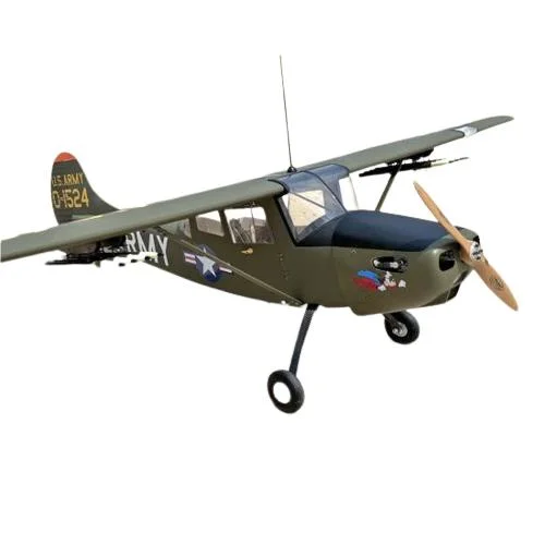 Seagull L-19A Bird Dog (Old Dog) (35-40cc) 2.50m (98.5in) — image 10 of 11