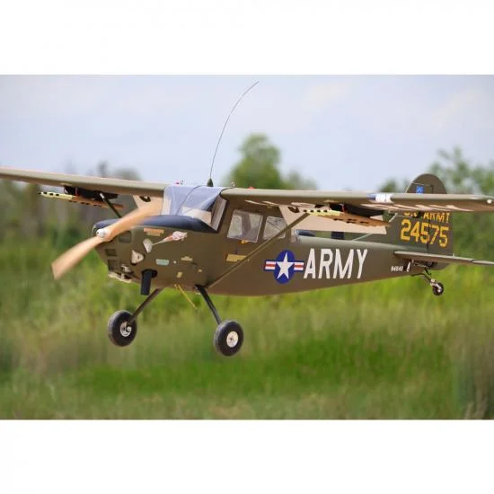 Seagull L-19A Bird Dog (Chickenman) (60-80cc) 3.09m (122.0in) — image 8 of 10