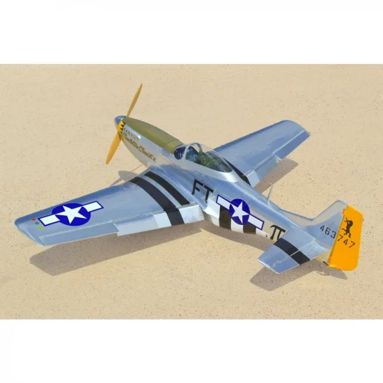 Seagull P-51D Mustang / Charlottes Chariot (35cc) 1.8m (71in) (With Retracts) — image 2 of 9