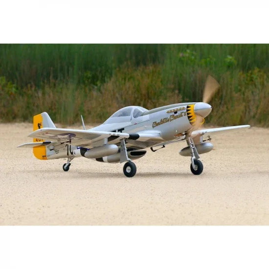 Seagull P-51D Mustang / Charlottes Chariot (35cc) 1.8m (71in) (With Retracts) — image 4 of 9