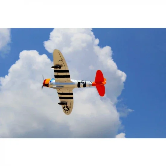 Seagull P-47 Thunderbolt, Tarheel Hal (30-38cc) 1.77m / 70in with Electric Retracts — image 15 of 15