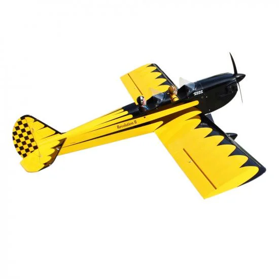 Seagull Space Walker II Revolution (20-30cc) 2.1m (82.7in) Yellow/Black &mdash; image 2 of 6