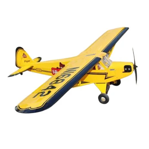 Seagull J-3 Cub (20cc) 2.23m (88.2in) with Scale U/C, Wheels + Air Tyres — image 7 of 12