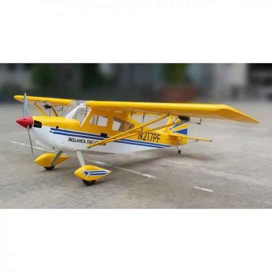Seagull Super Decathlon 75-91 (15-20cc) 1.8m (70.9in) Yellow &mdash; image 4 of 9