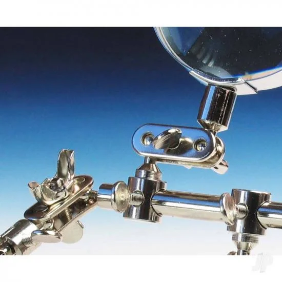 Modelcraft Helping Hand With Glass Magnifier — image 8 of 10