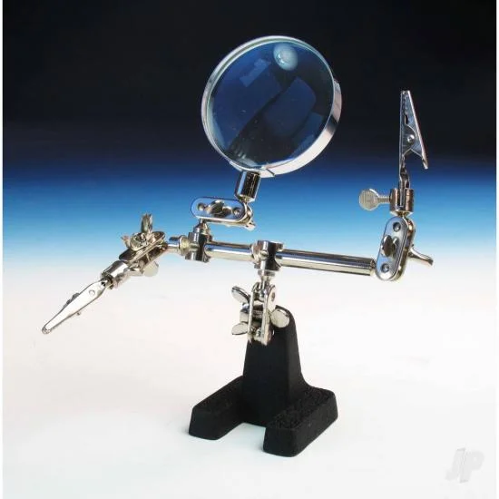 Modelcraft Helping Hand With Glass Magnifier — image 2 of 10