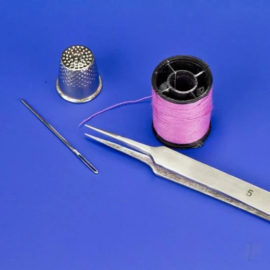 Modelcraft 5 Stainless Steel Tweezers (PTw2185/5) — image 3 of 6