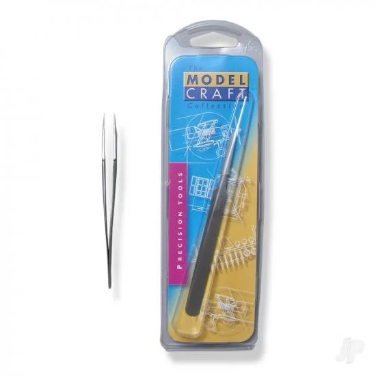 Modelcraft 5 Stainless Steel Tweezers (PTw2185/5) — image 5 of 6