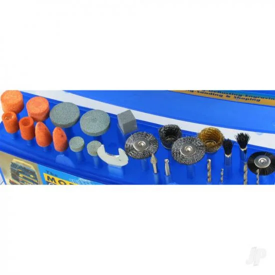 Modelcraft R/C9400 400pc Rotary Tool Accessory Set — image 3 of 4