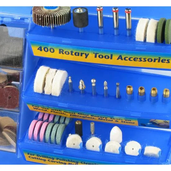 Modelcraft R/C9400 400pc Rotary Tool Accessory Set — image 4 of 4