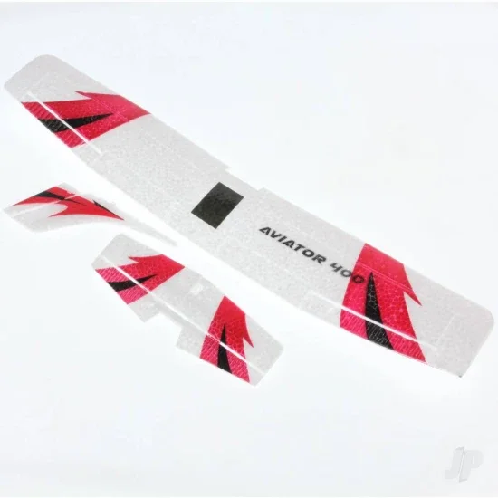 Sonik RC Main Wing and Tail, Painted (Aviator 400) — image 2 of 2