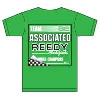 Team Associated/Reedy 80 S T-Shirt - Green Medium