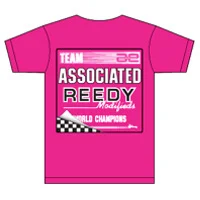Team Associated/Reedy 80 S T-Shirt - Pink Xx-Large