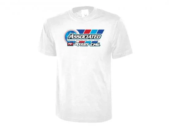 Team Associated / Reedy / FT / CML Team T-Shirt - White Xx-Large — image 2 of 2