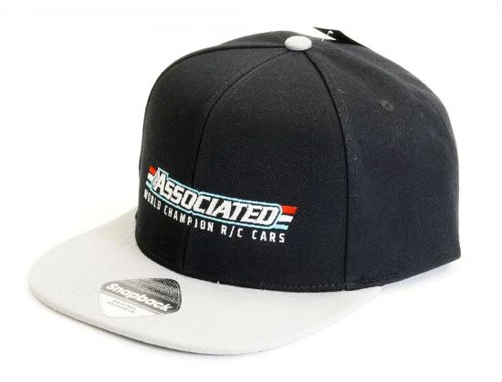 Team Associated Flat Peak Snapback Cap — image 2 of 2
