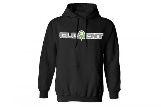 CML Racing Element RC Logo Hood Pullover Black - Medium — image 2 of 2