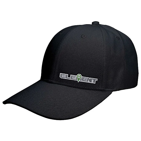 CML Racing Element RC Hat/Cap Curved Bill Black