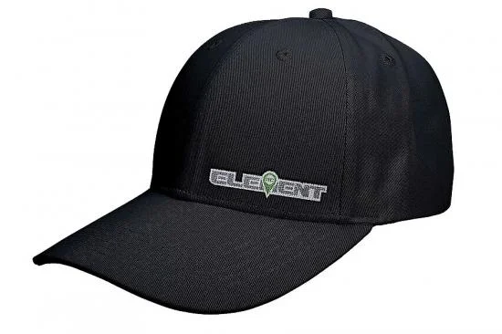 CML Racing Element RC Hat/Cap Curved Bill Black — image 2 of 2
