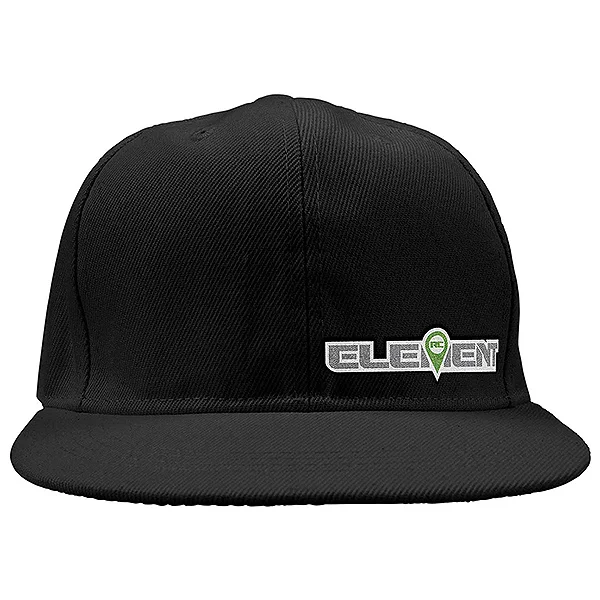 CML Racing Element RC Hat/Cap Flat Bill Black — image 1 of 2