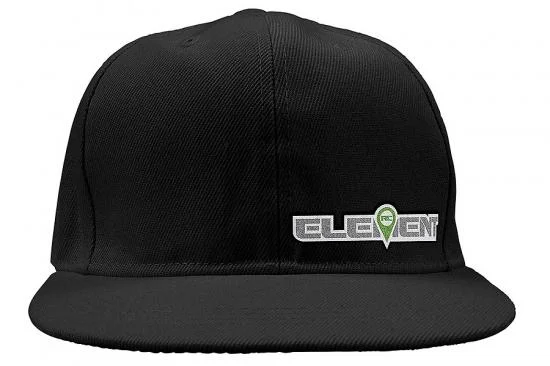 CML Racing Element RC Hat/Cap Flat Bill Black — image 2 of 2