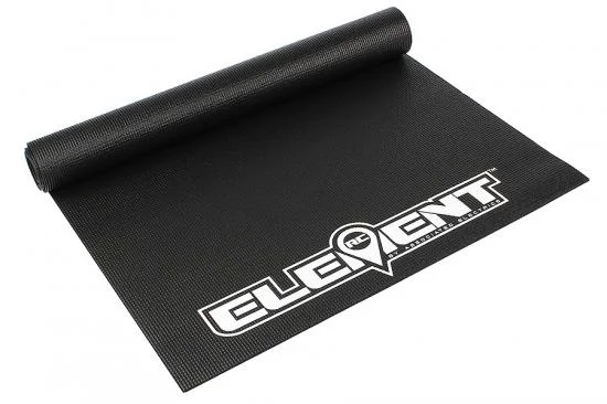 CML Racing Element RC Pit Mat - 24 X 48 White Logo (5mm Thick) — image 2 of 2