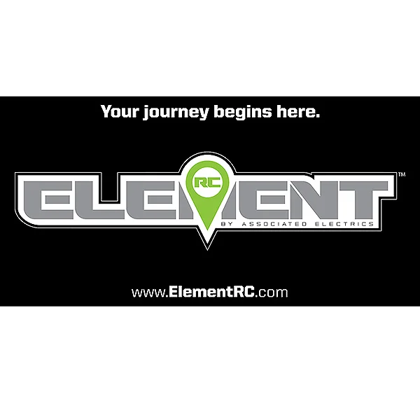 Associated Element RC Vinyl Banner 48 X 24 — image 1 of 2