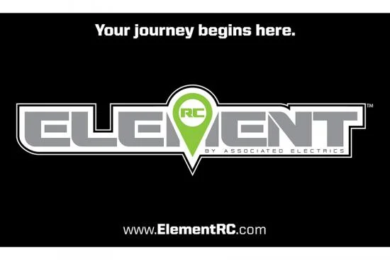 Associated Element RC Mini Vinyl Banner 20 X 12 — image 2 of 2