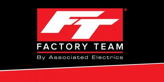 Associated Factory Team Vinyl Banner 48 X 24 — image 1 of 2