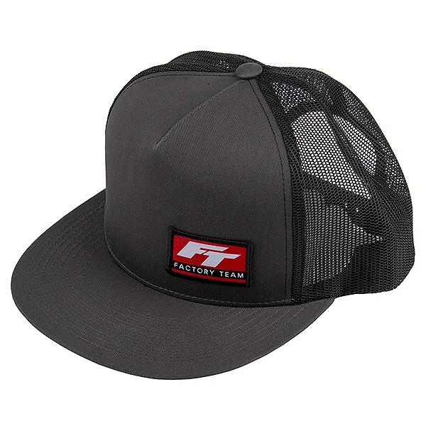 Team Associated Factory Team Logo Trucker Hat/ Cap Flat Bill — image 1 of 2