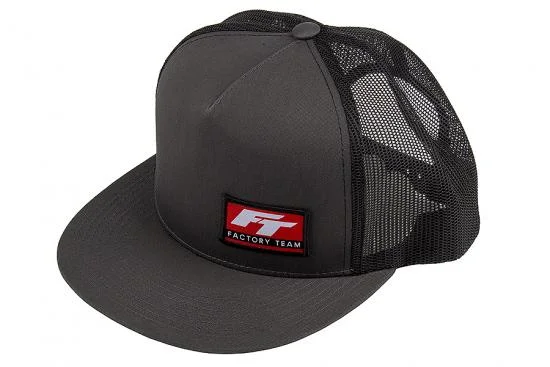 Team Associated Factory Team Logo Trucker Hat/ Cap Flat Bill — image 2 of 2