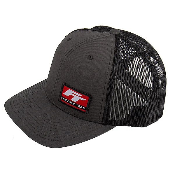 Team Associated Factory Team Logo Trucker Hat/ Cap Curved Bill — image 1 of 2