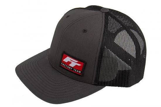 Team Associated Factory Team Logo Trucker Hat/ Cap Curved Bill — image 2 of 2