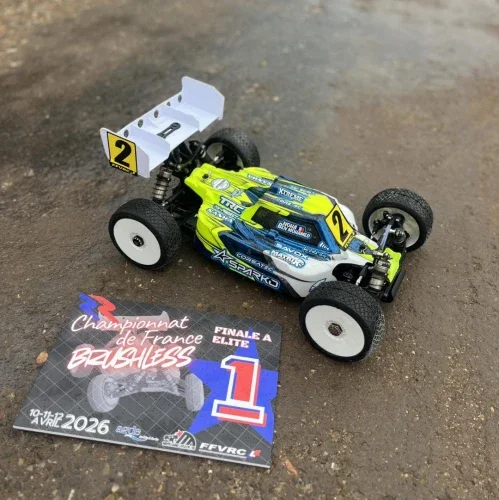 Sparko F8 Euro 26 1:8 4WD Electric Buggy — image 6 of 6