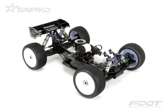 Sparko F8 1:8 4WD Nitro Truggy — image 3 of 9