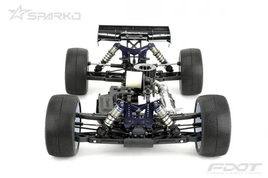 Sparko F8 1:8 4WD Nitro Truggy — image 4 of 9