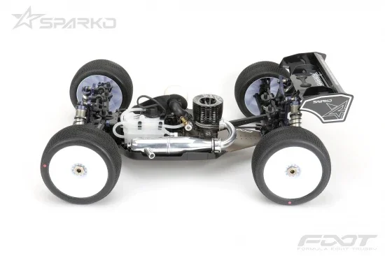 Sparko F8 1:8 4WD Nitro Truggy — image 5 of 9
