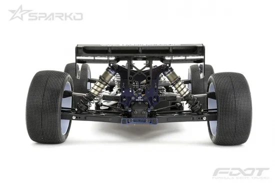 Sparko F8 1:8 4WD Nitro Truggy — image 6 of 9