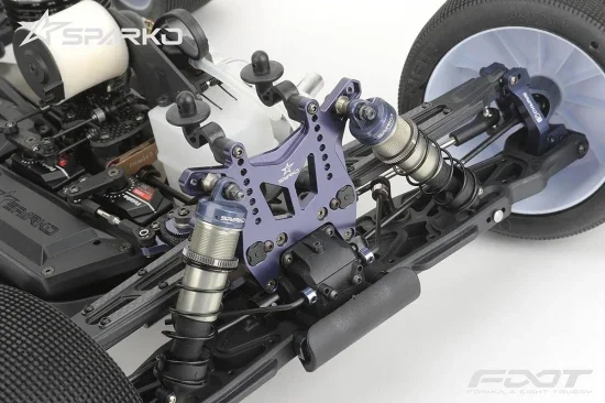 Sparko F8 1:8 4WD Nitro Truggy — image 7 of 9