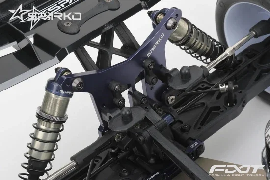 Sparko F8 1:8 4WD Nitro Truggy — image 8 of 9