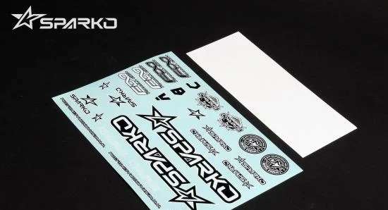 Sparko F8 Buggy Body (Clear) — image 3 of 4
