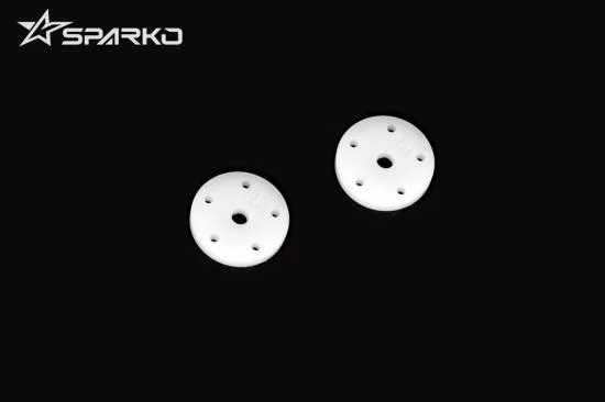 Sparko F8 Big Bore Flat Shock Piston 5x1.4mm (2) — image 1 of 7