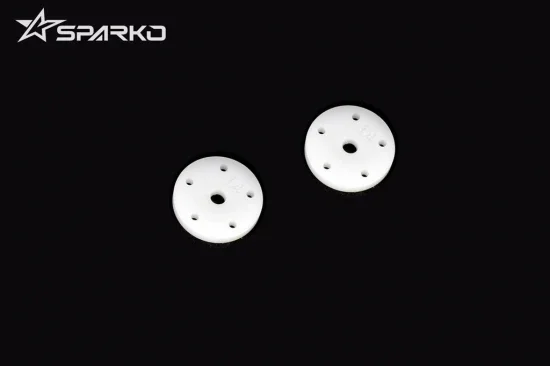 Sparko F8 Big Bore Flat Shock Piston 5x1.4mm (2) — image 2 of 7