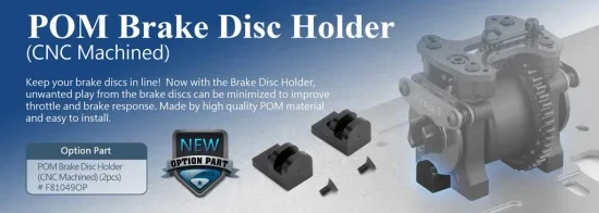 Sparko F8 Brake Holder POM (2) — image 2 of 2