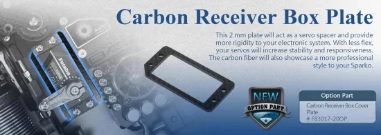Sparko F8 Servo Carbon Plate — image 2 of 2