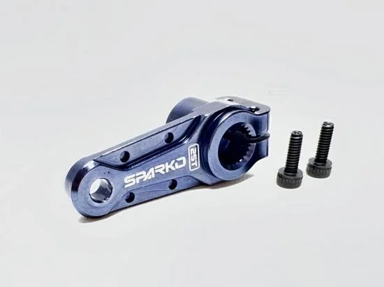 Sparko F8 7075Servo Horn Throttle (Dark Blue) — image 2 of 2