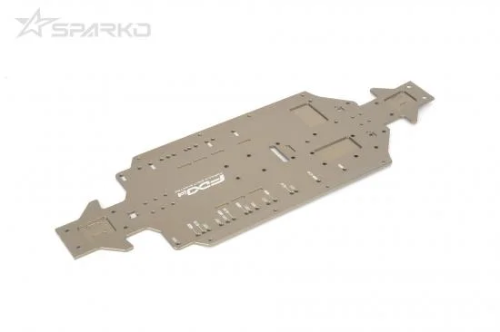 Sparko F8E 7075Aluminum Chassis (Hard Anodizing) — image 2 of 2