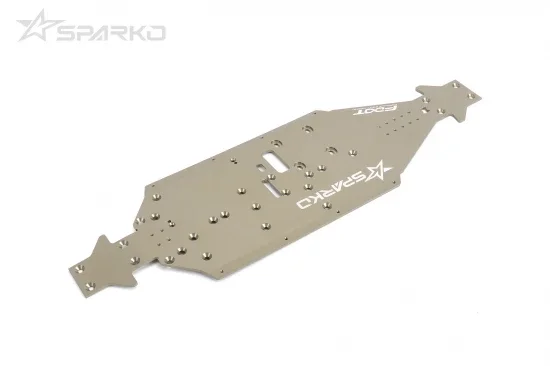 Sparko F8T 7075 Aluminium Chassis (Hard Anodizing) — image 2 of 2