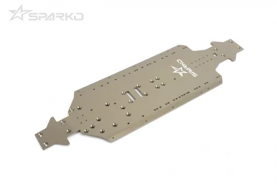 Sparko F8TE 7075 Hard Aluminium Chassis — image 2 of 2