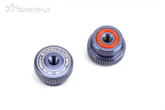 Sparko F8 Batterie Strap nuts (4) — image 2 of 3